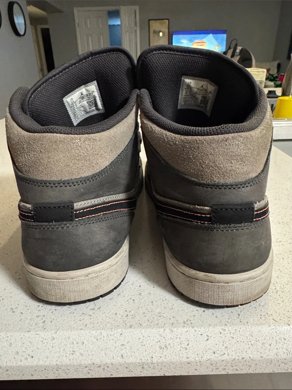 Jordan 1 Mid SE Night Stadium, Size 11 Men’s. Used, No Box.